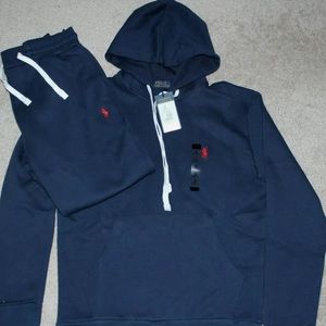 Polo track suit men’s